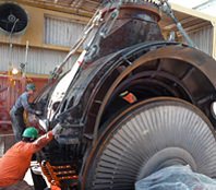 Project Management Services for Generator & Turbine Repairs